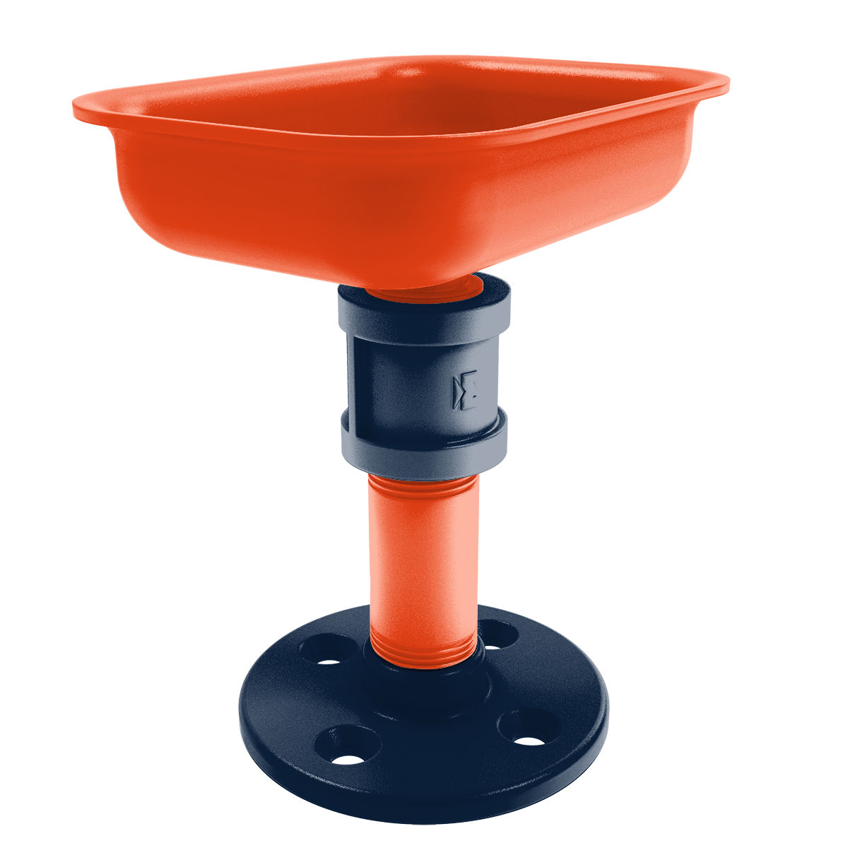 Diamond Collection Vanity Top Soap Dish Detroit Edition