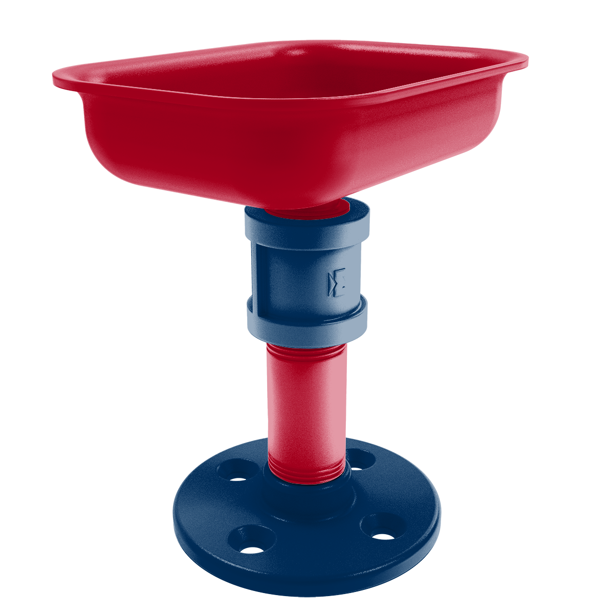 Diamond Collection Vanity Top Soap Dish Los Angeles Big A Edition