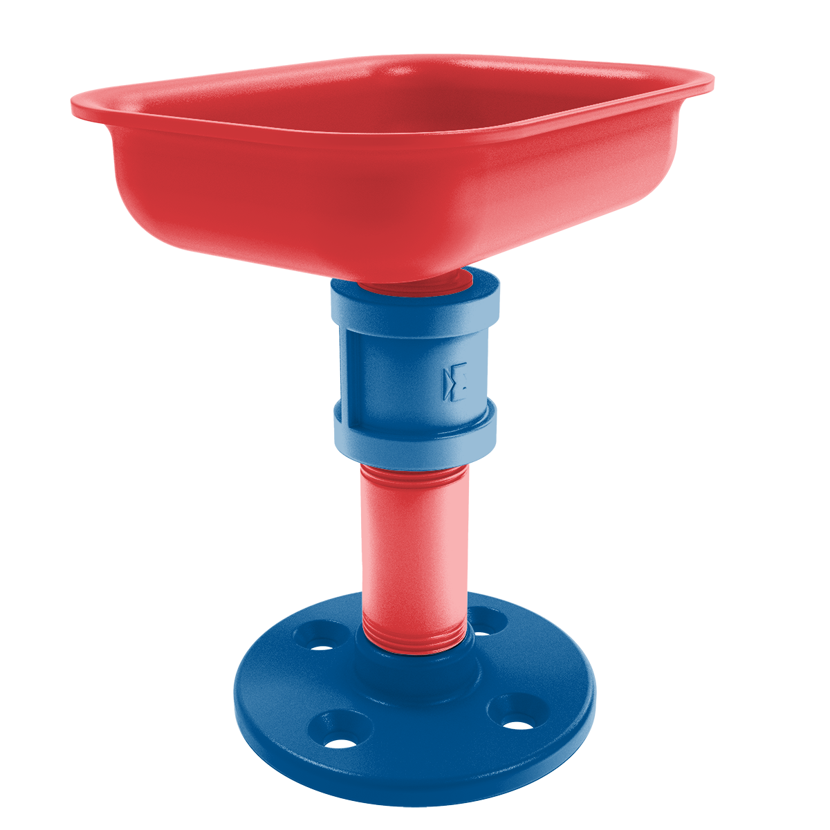 Diamond Collection Vanity Top Soap Dish Los Angeles Chavez Ravine Edition