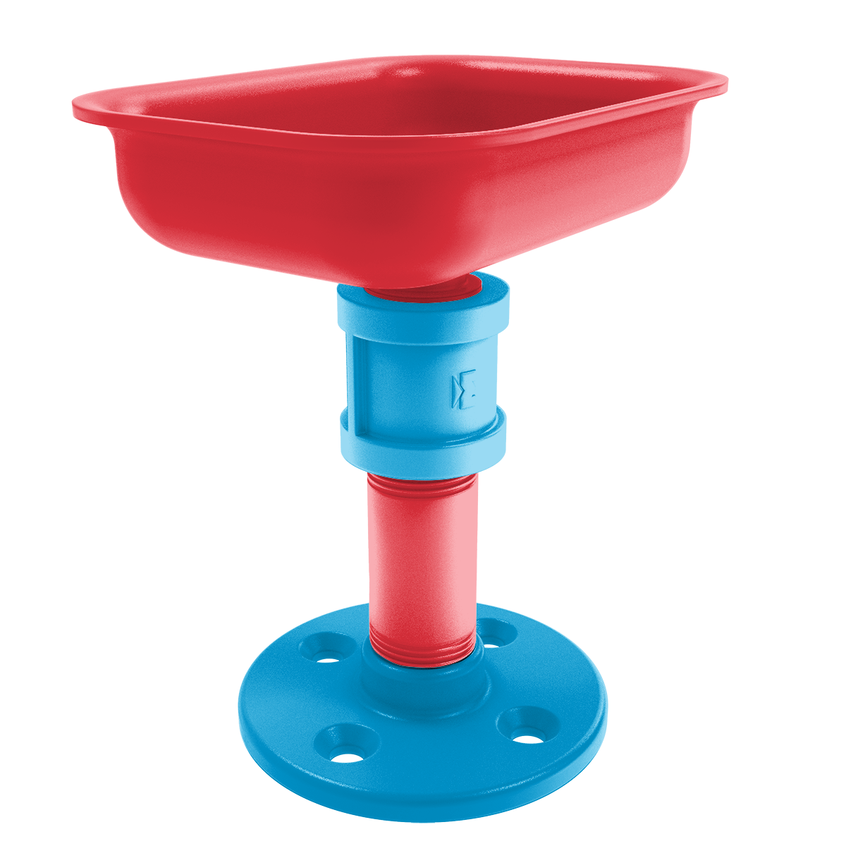 Diamond Collection Vanity Top Soap Dish Miami Edition