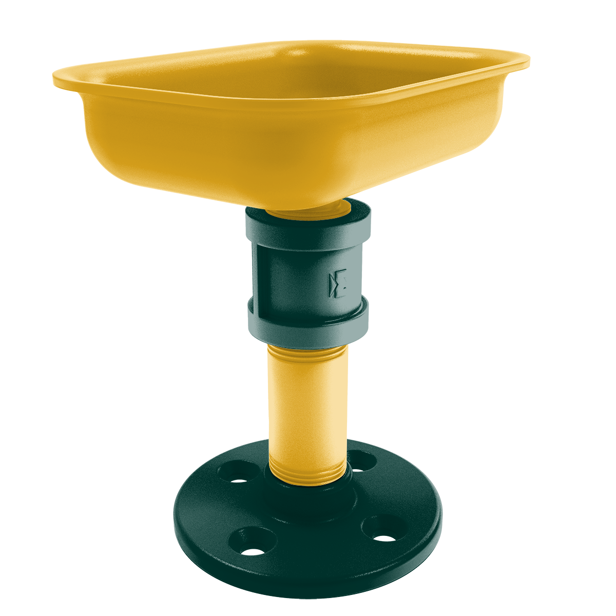 Diamond Collection Vanity Top Soap Dish Oakland Edition