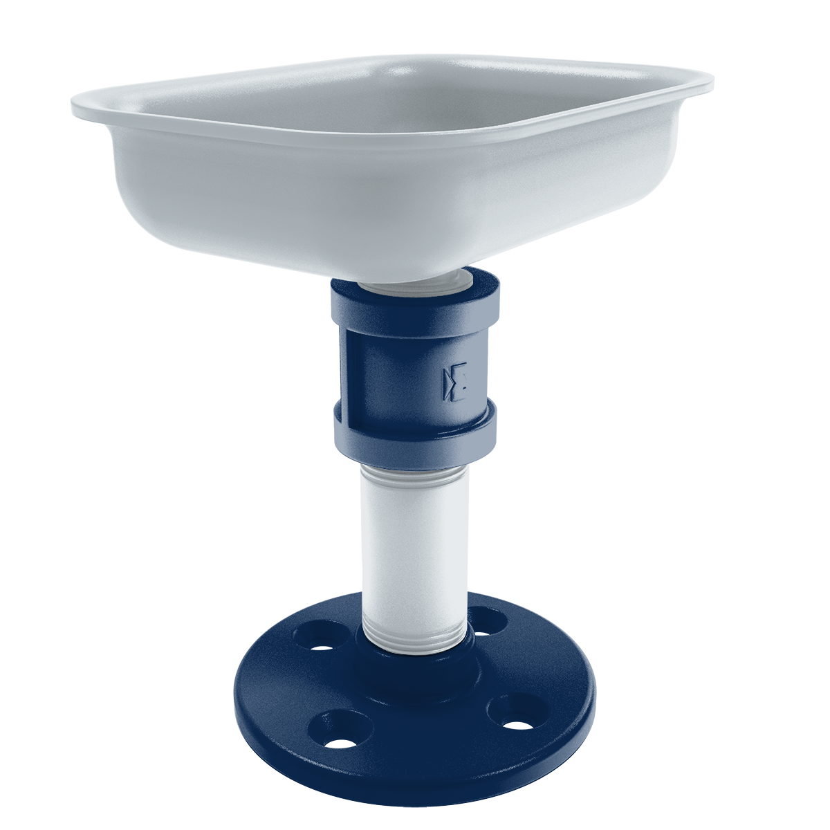 Diamond Collection Vanity Top Soap Dish Seattle Edition