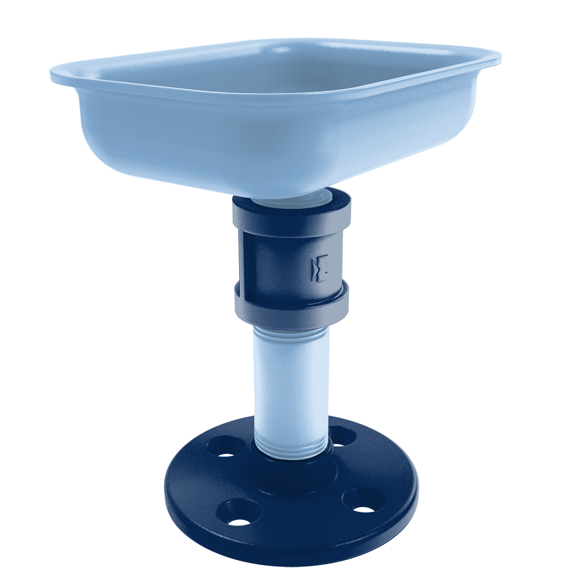 Diamond Collection Vanity Top Soap Dish Tampa Bay Edition