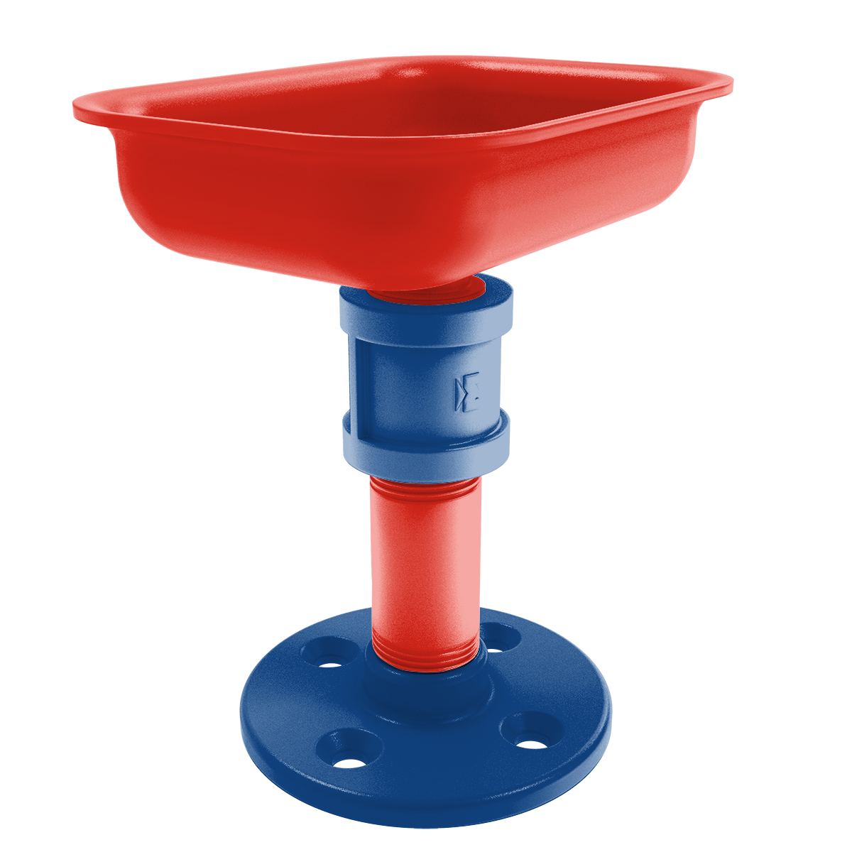 Diamond Collection Vanity Top Soap Dish Toronto Edition