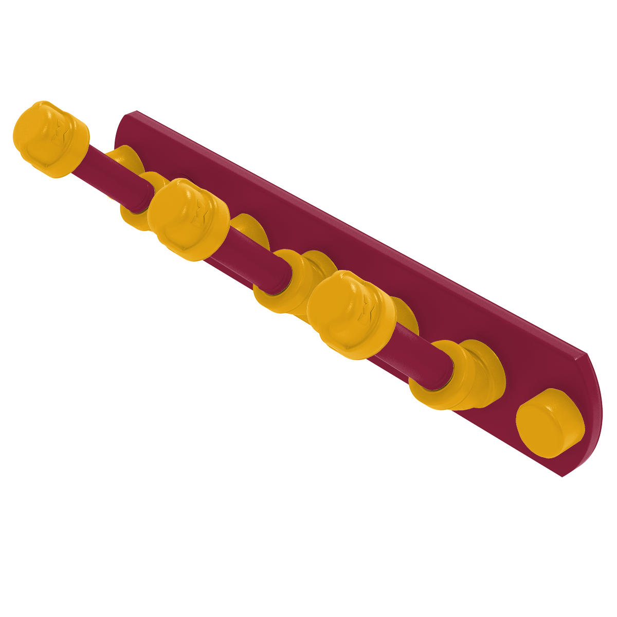 Gridiron Collection 3 Position Multi Hook Arizona Edition