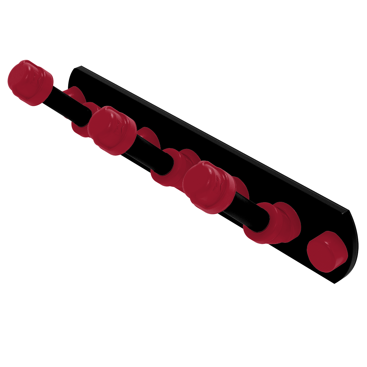 Gridiron Collection 3 Position Multi Hook Atlanta Edition