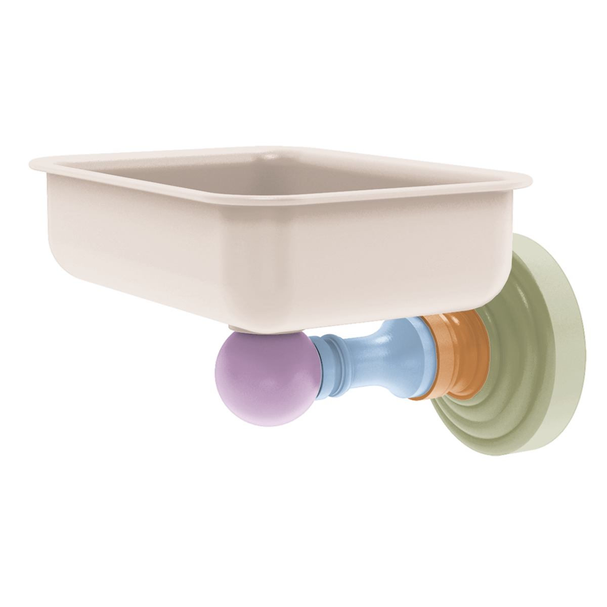 Waverly Place Collection Wall Mounted Soap Dish Color Picker