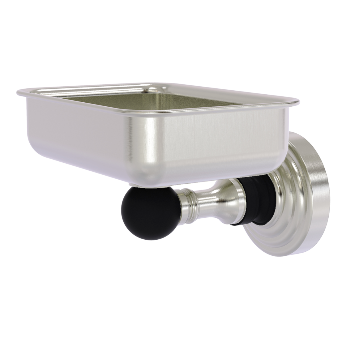 Waverly Place Collection Wall Mounted Soap Dish Combination Finishes