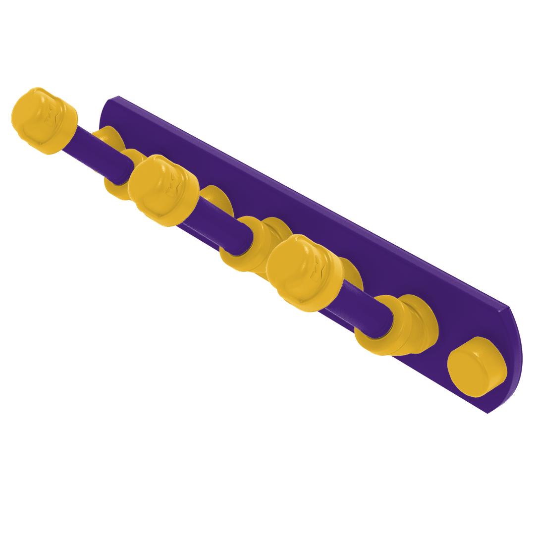 Gridiron Collection 3 Position Multi Hook Minnesota Edition