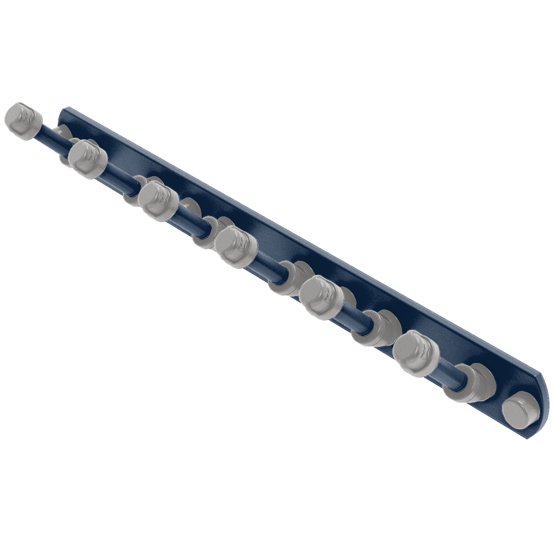 Gridiron Collection 6 Position Tie and Belt Rack Dallas Edition