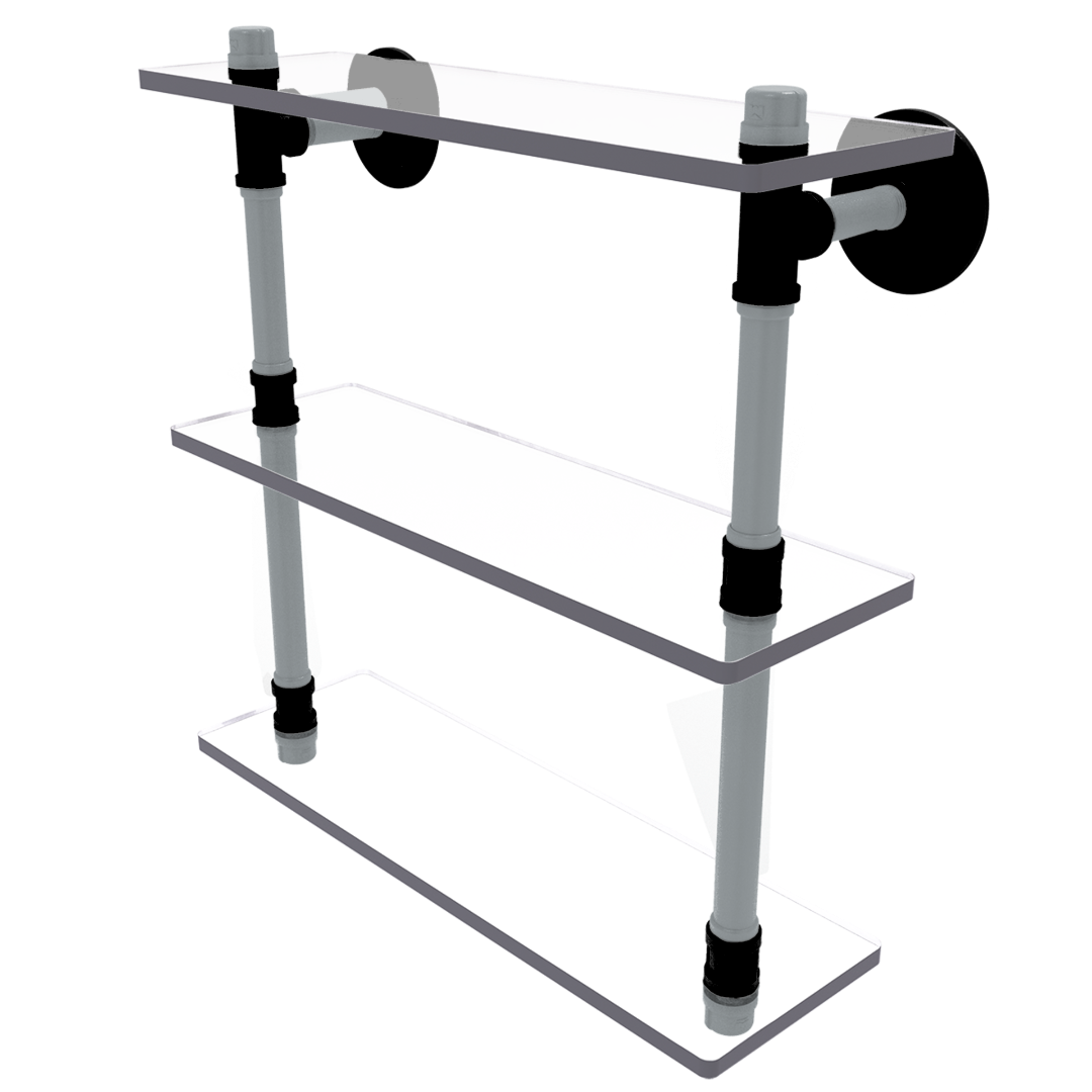 Gridiron Collection Triple Glass Shelf Las Vegas Edition