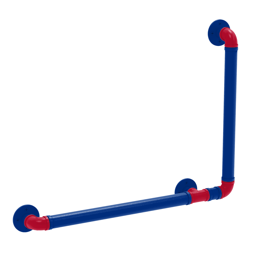 Gridiron Collection 90 Degree Grab Bar Right Hand Buffalo Edition