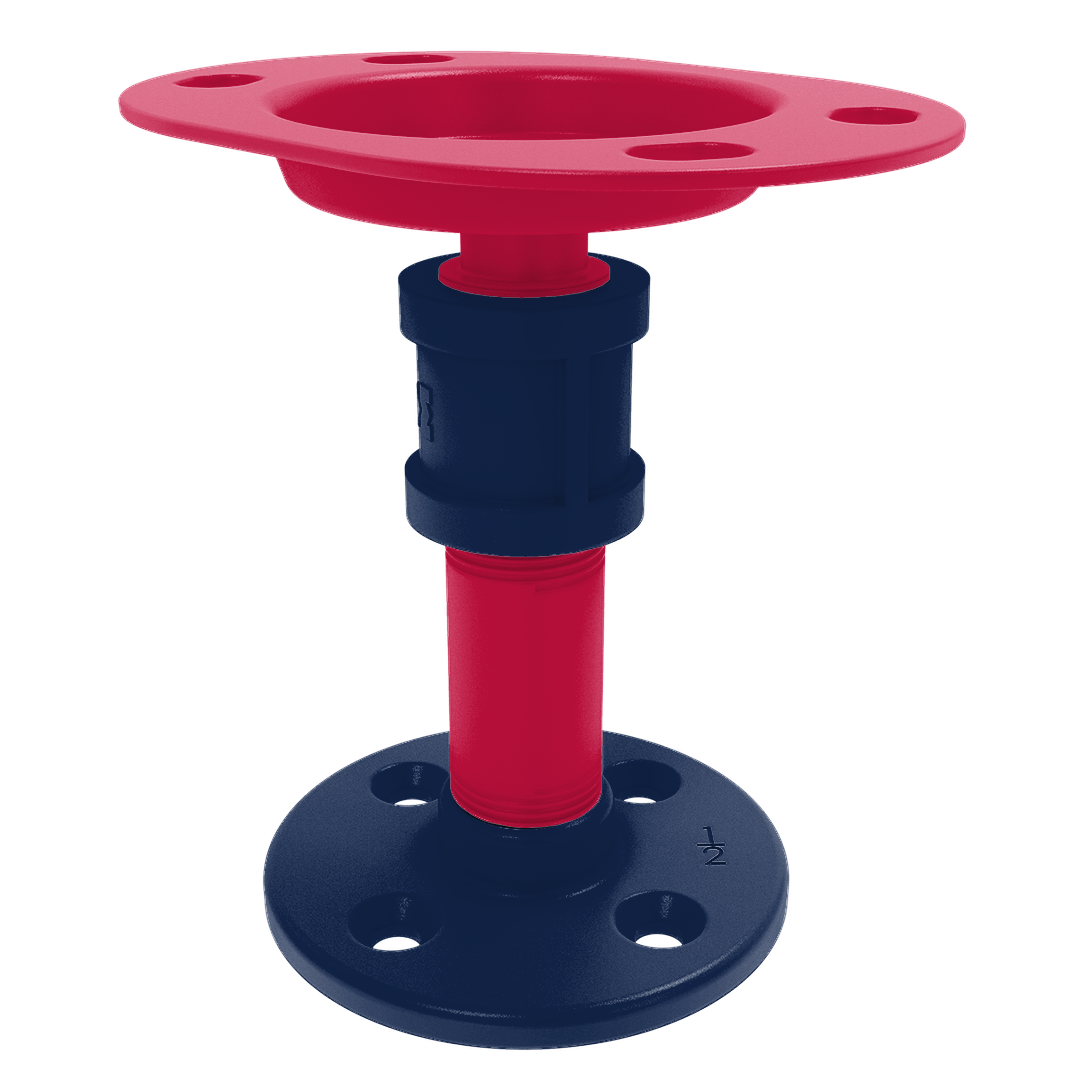 Diamond Collection Vanity Top Toothbrush Holder Atlanta Edition