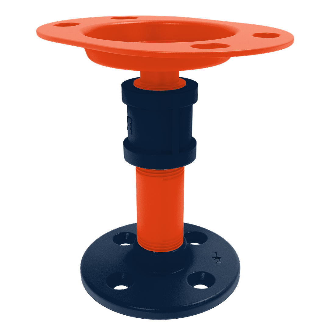 Diamond Collection Vanity Top Toothbrush Holder Detroit Edition