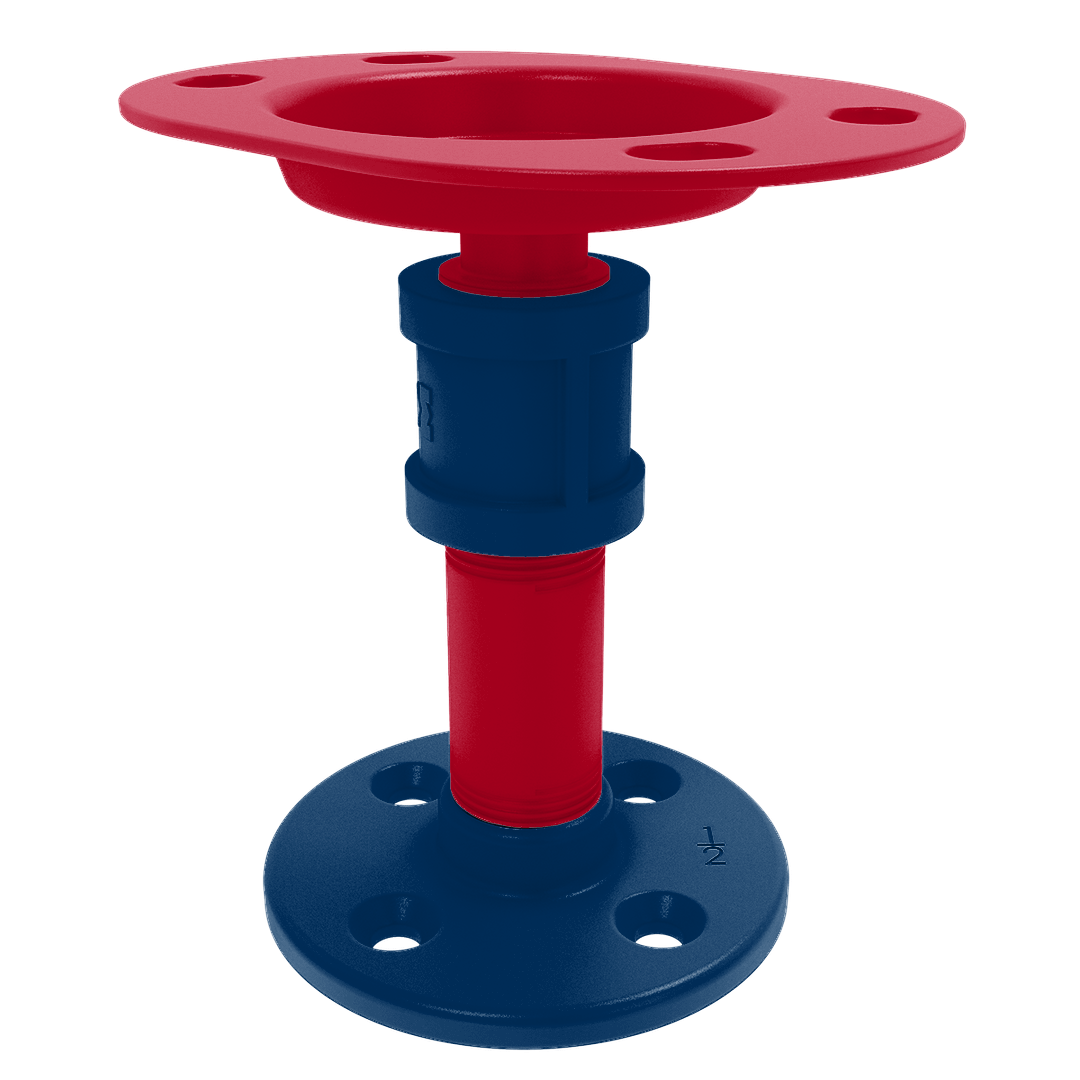 Diamond Collection Vanity Top Toothbrush Holder Los Angeles Big A Edition