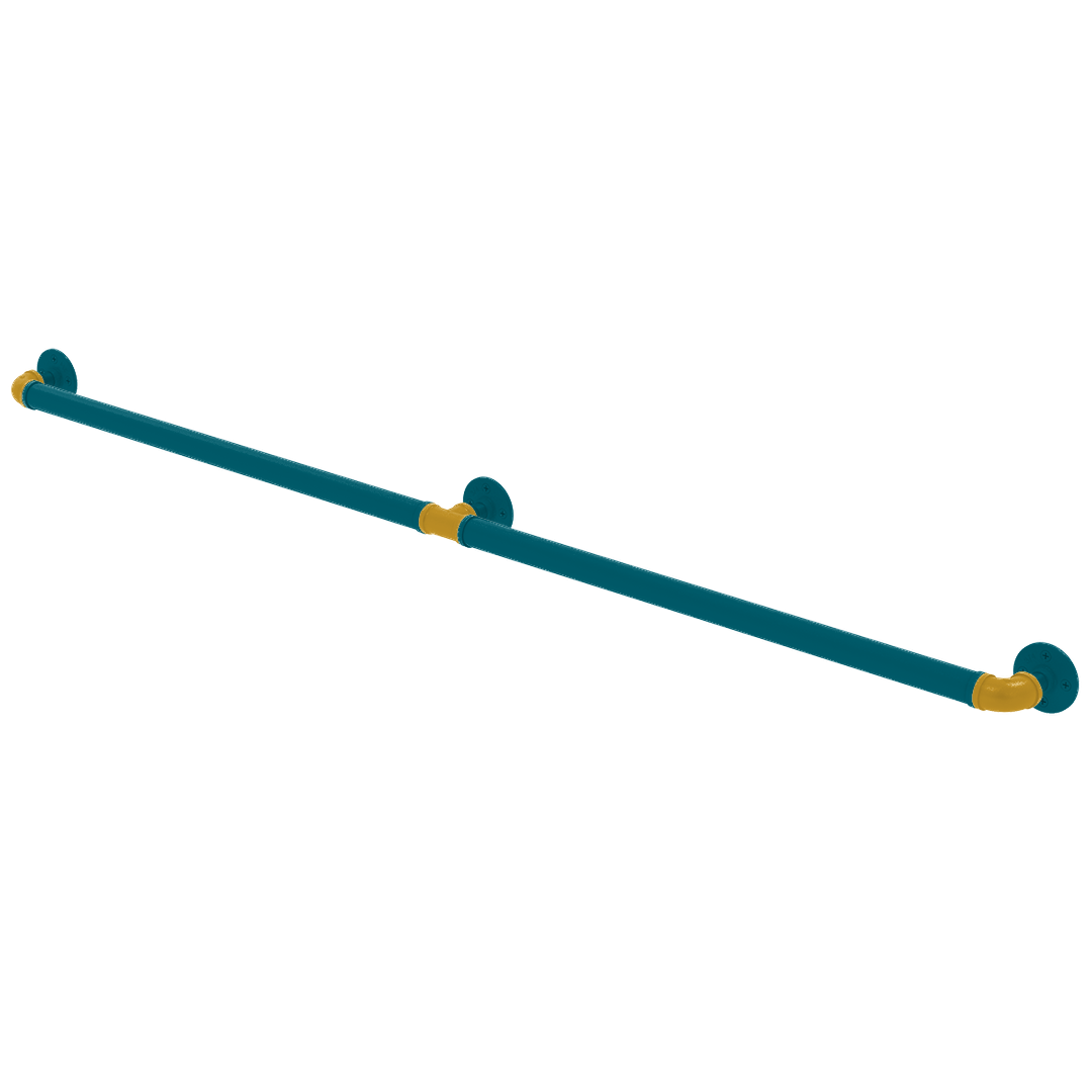 Gridiron Collection Extended 3 Post Grab Bar Jacksonville Edition