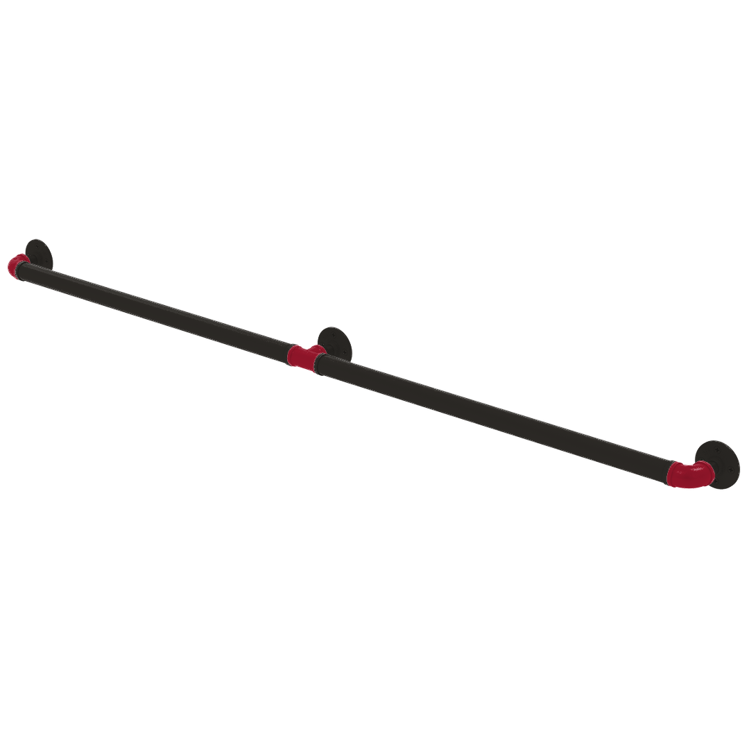 Gridiron Collection Extended 3 Post Grab Bar Tampa Bay Edition