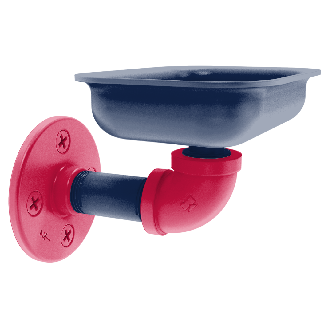 Diamond Collection Wall Mounted Soap Dish Atlanta Edition