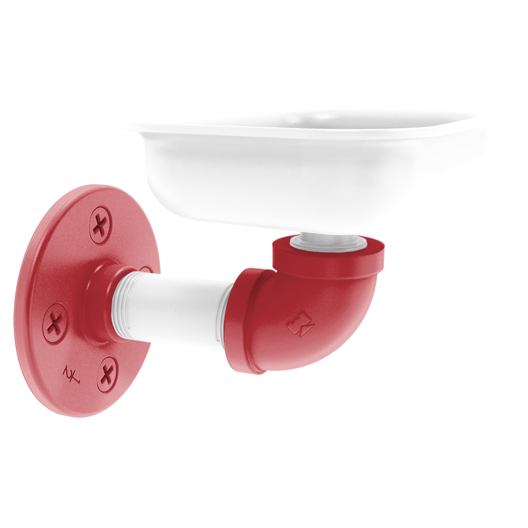 Diamond Collection Wall Mounted Soap Dish Boston Edition