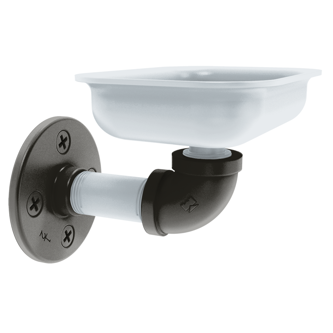 Diamond Collection Wall Mounted Soap Dish Chicago South Side Edition