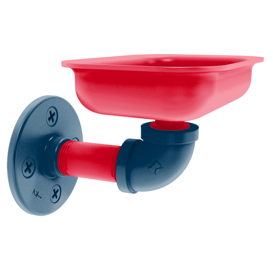 Diamond Collection Wall Mounted Soap Dish Cleveland Edition