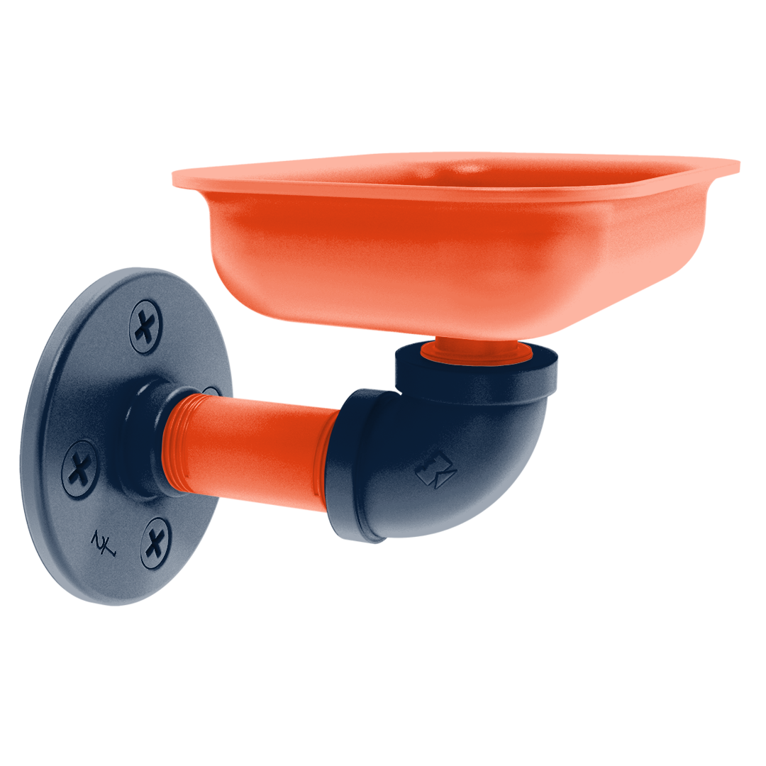 Diamond Collection Wall Mounted Soap Dish Detroit Edition