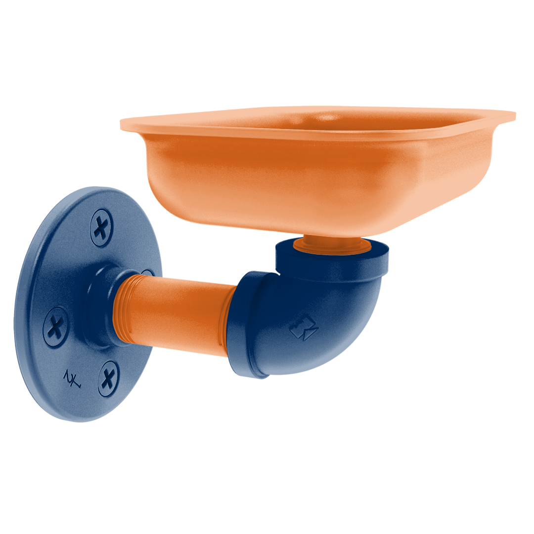 Diamond Collection Wall Mounted Soap Dish Houston Edition