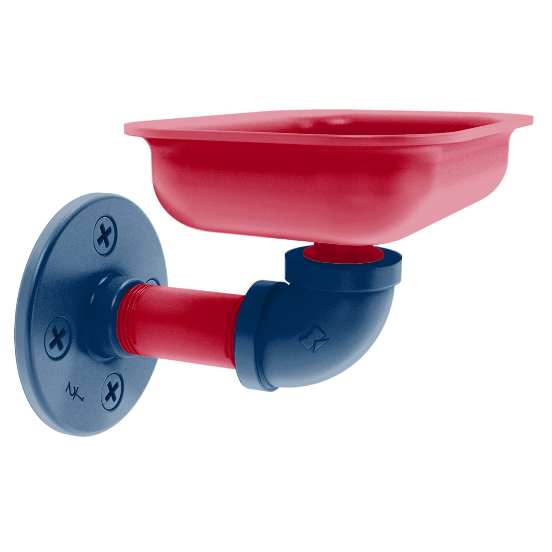 Diamond Collection Wall Mounted Soap Dish Los Angeles Big A Edition