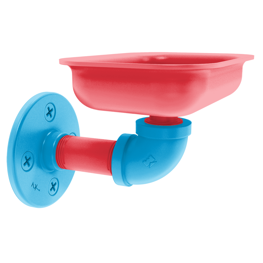 Diamond Collection Wall Mounted Soap Dish Miami Edition