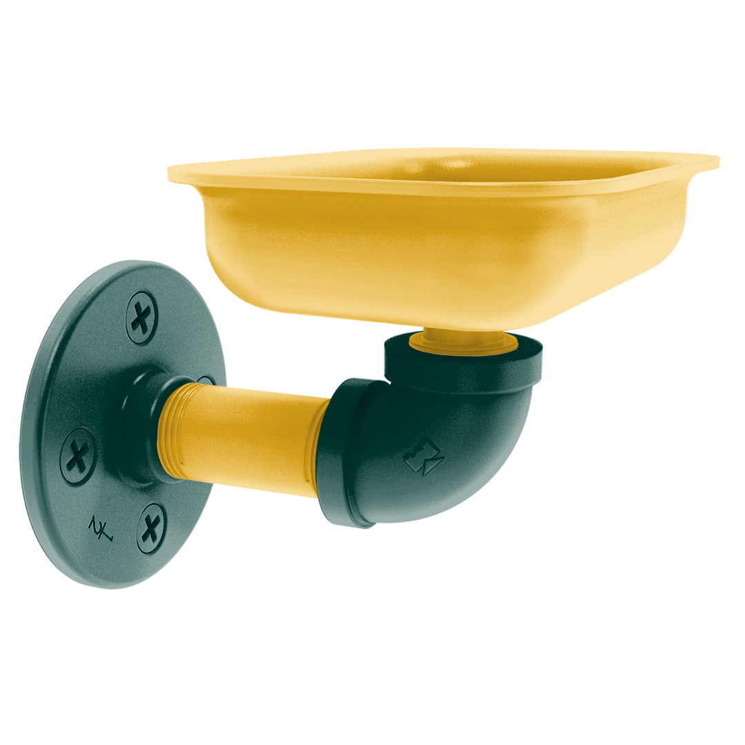 Diamond Collection Wall Mounted Soap Dish Oakland Edition