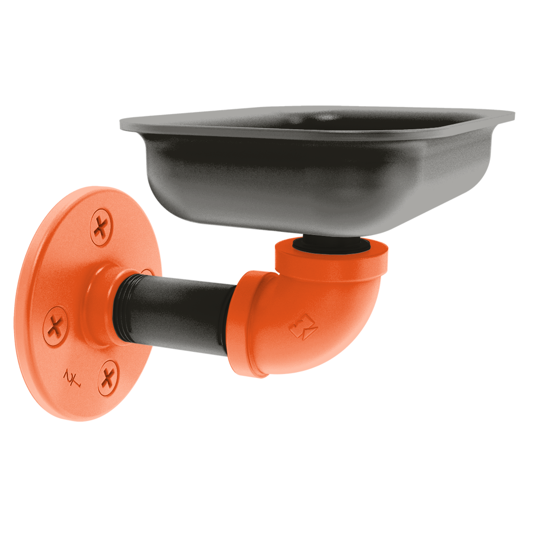 Diamond Collection Wall Mounted Soap Dish San Francisco Edition