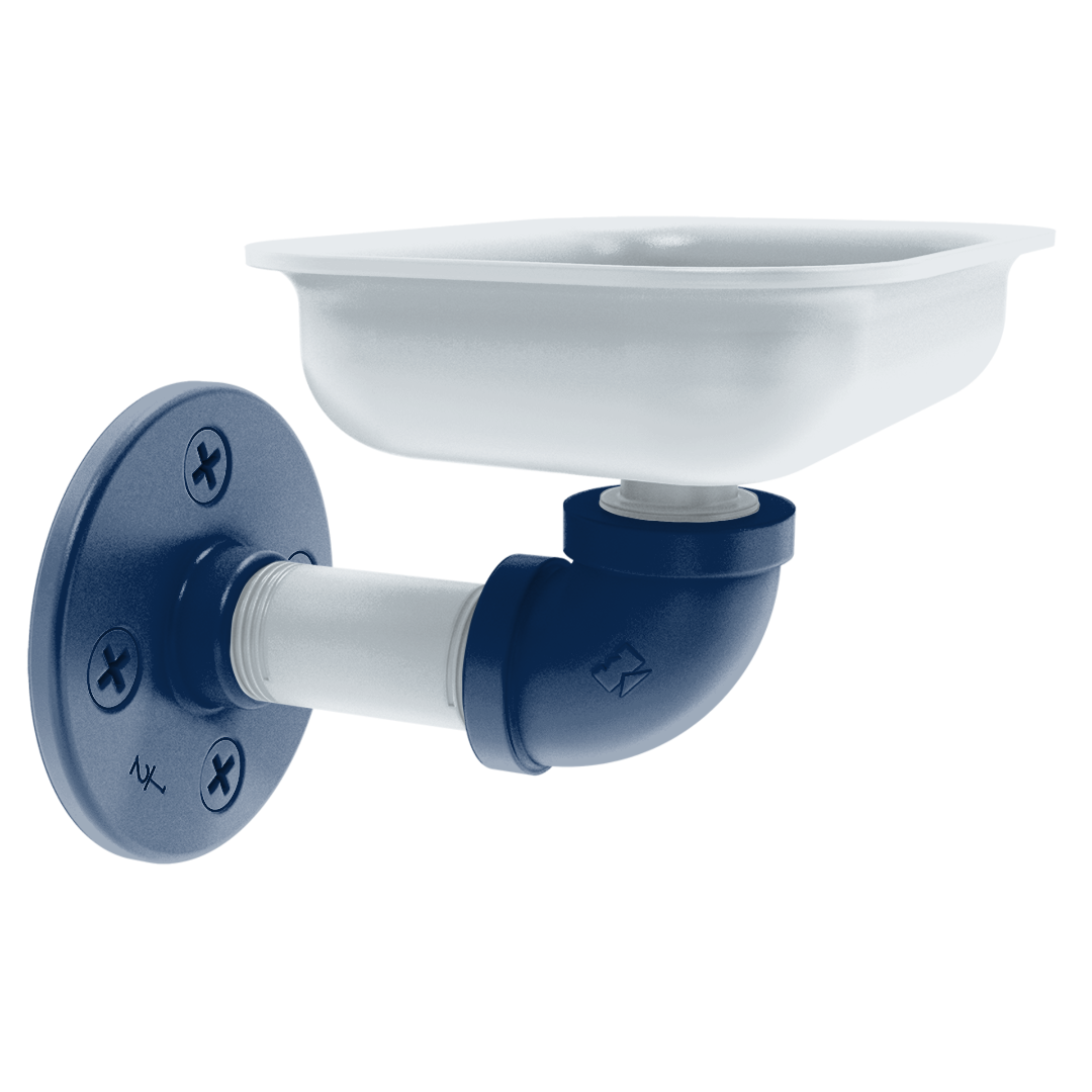 Diamond Collection Wall Mounted Soap Dish Seattle Edition