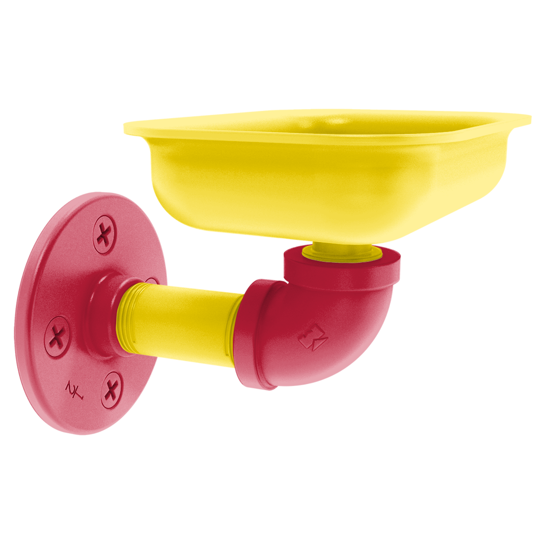 Diamond Collection Wall Mounted Soap Dish St. Louis Edition