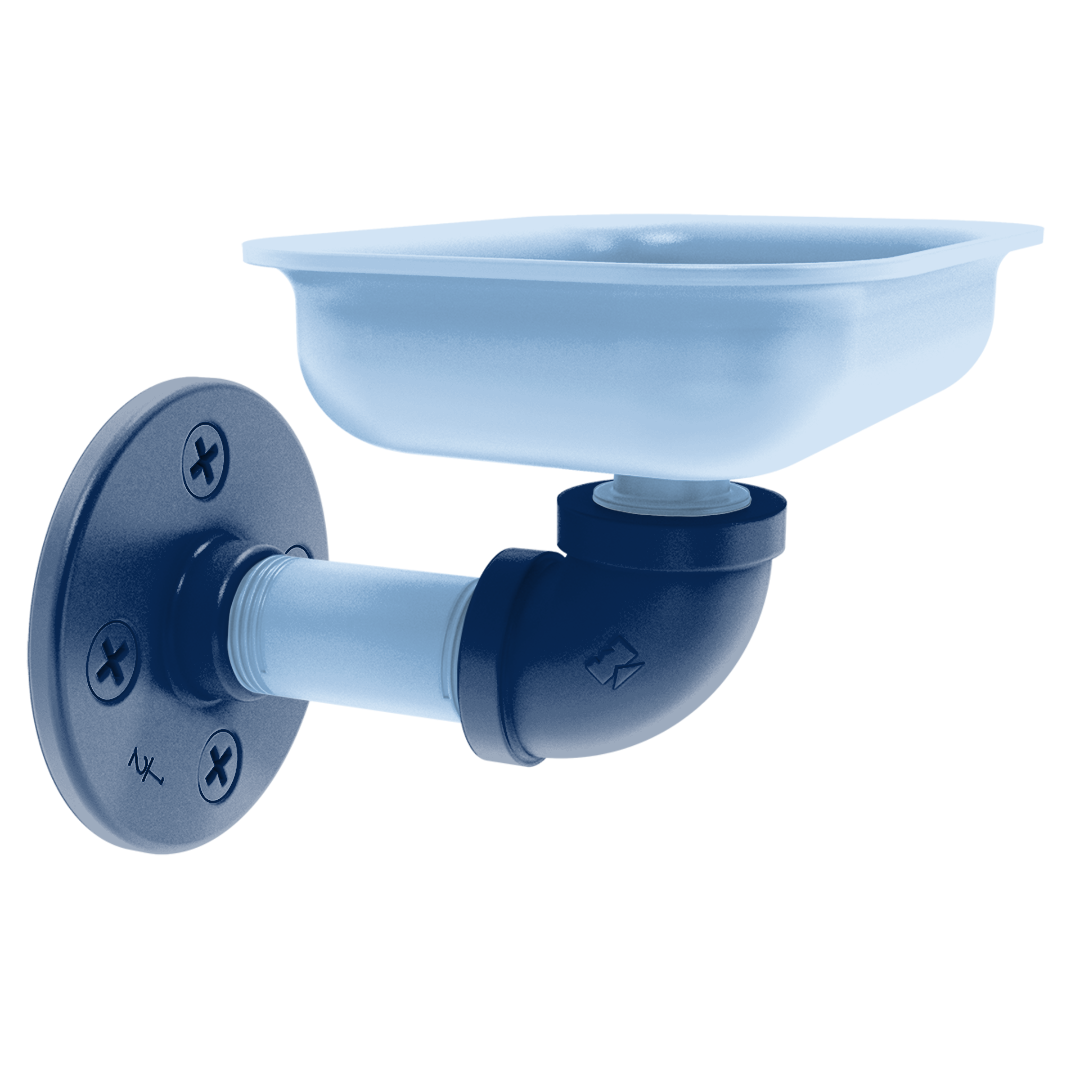 Diamond Collection Wall Mounted Soap Dish Tampa Bay Edition