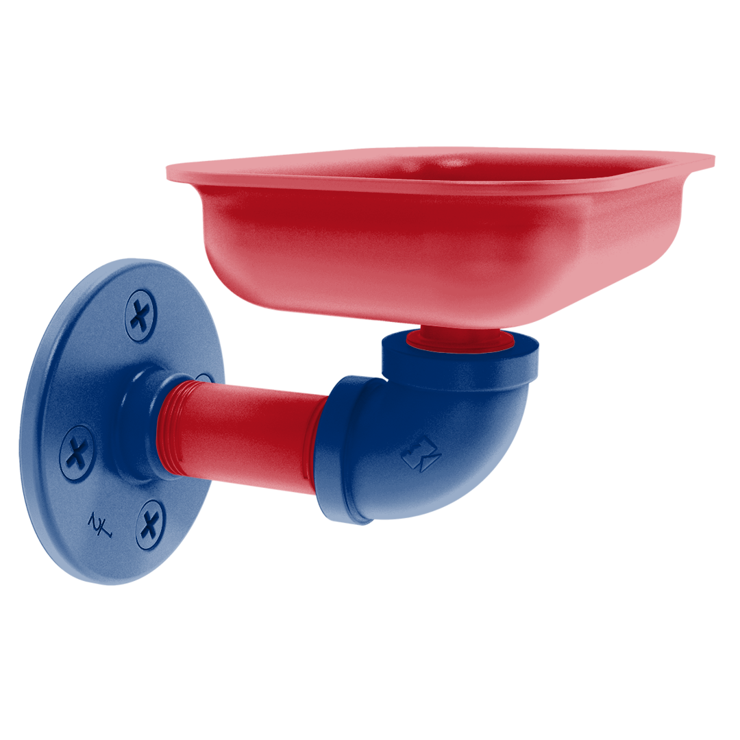 Diamond Collection Wall Mounted Soap Dish Texas Edition