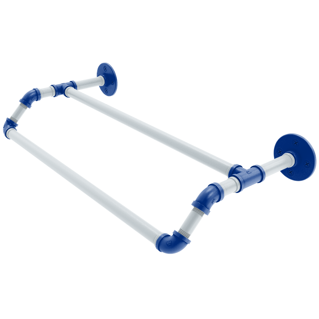 Diamond Collection Double Towel Bar New York Bronx Edition