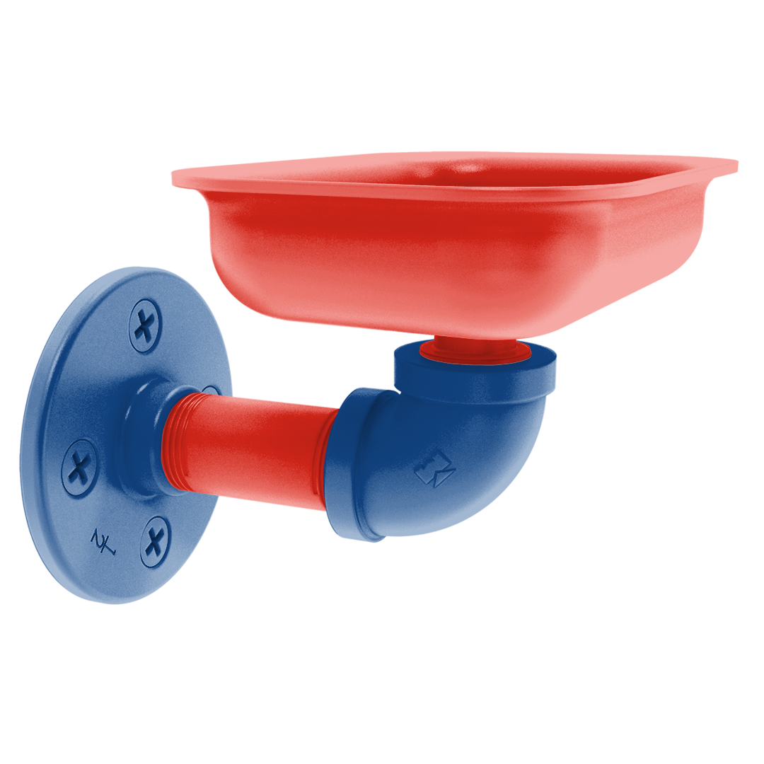 Diamond Collection Wall Mounted Soap Dish Toronto Edition