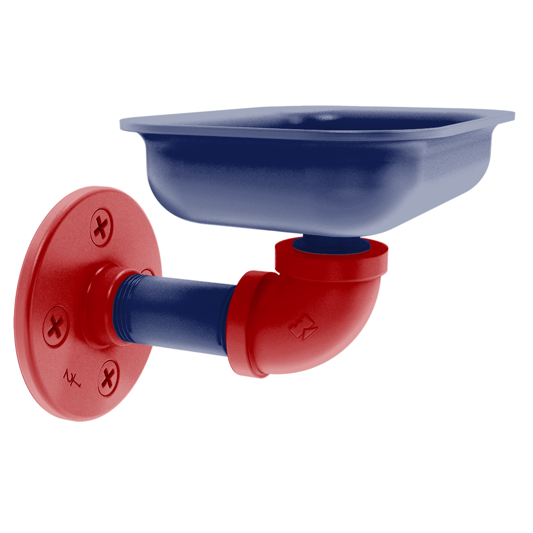 Diamond Collection Wall Mounted Soap Dish Washington Edition