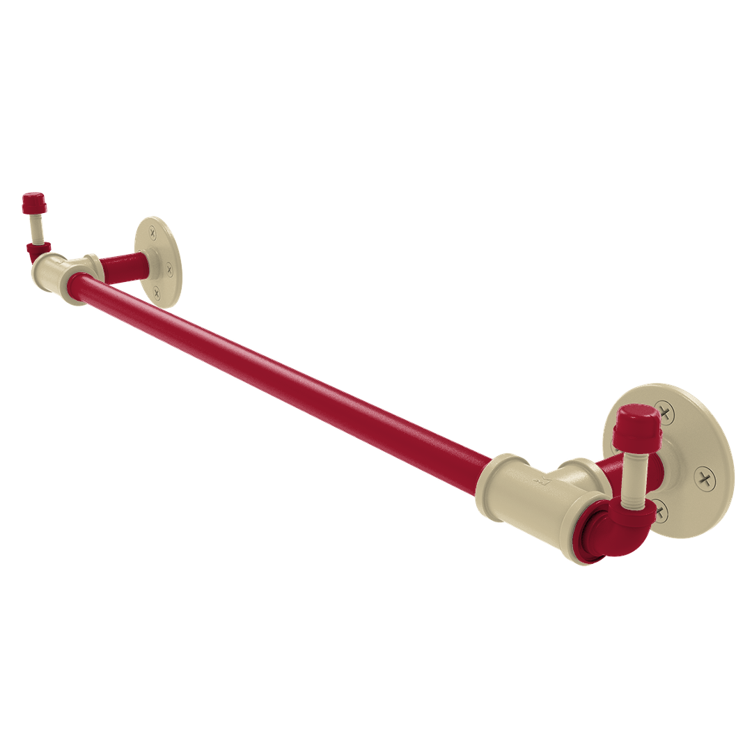 Diamond Collection Towel Bar with Integrated Hooks Arizona Edition