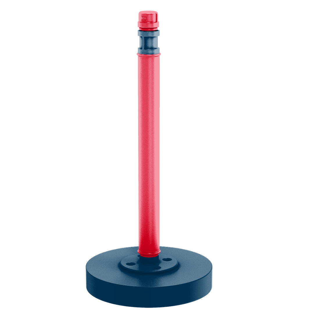 Diamond Collection Countertop Paper Towel Stand Cleveland Edition