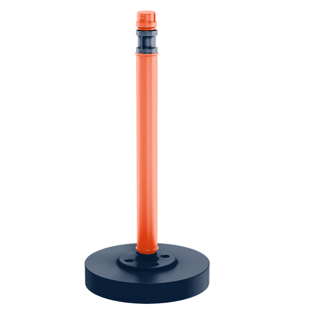 Diamond Collection Countertop Paper Towel Stand Detroit Edition