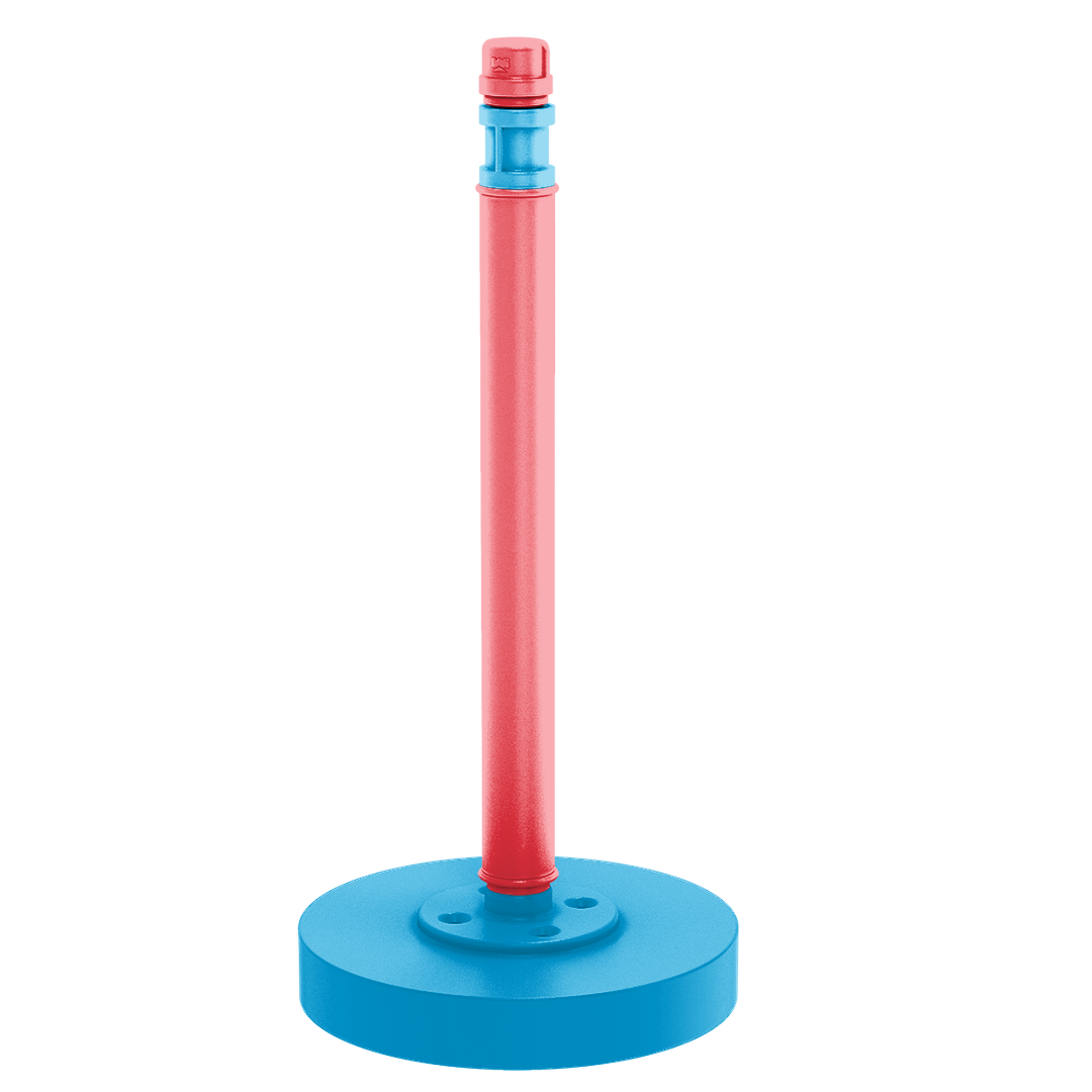 Diamond Collection Countertop Paper Towel Stand Miami Edition