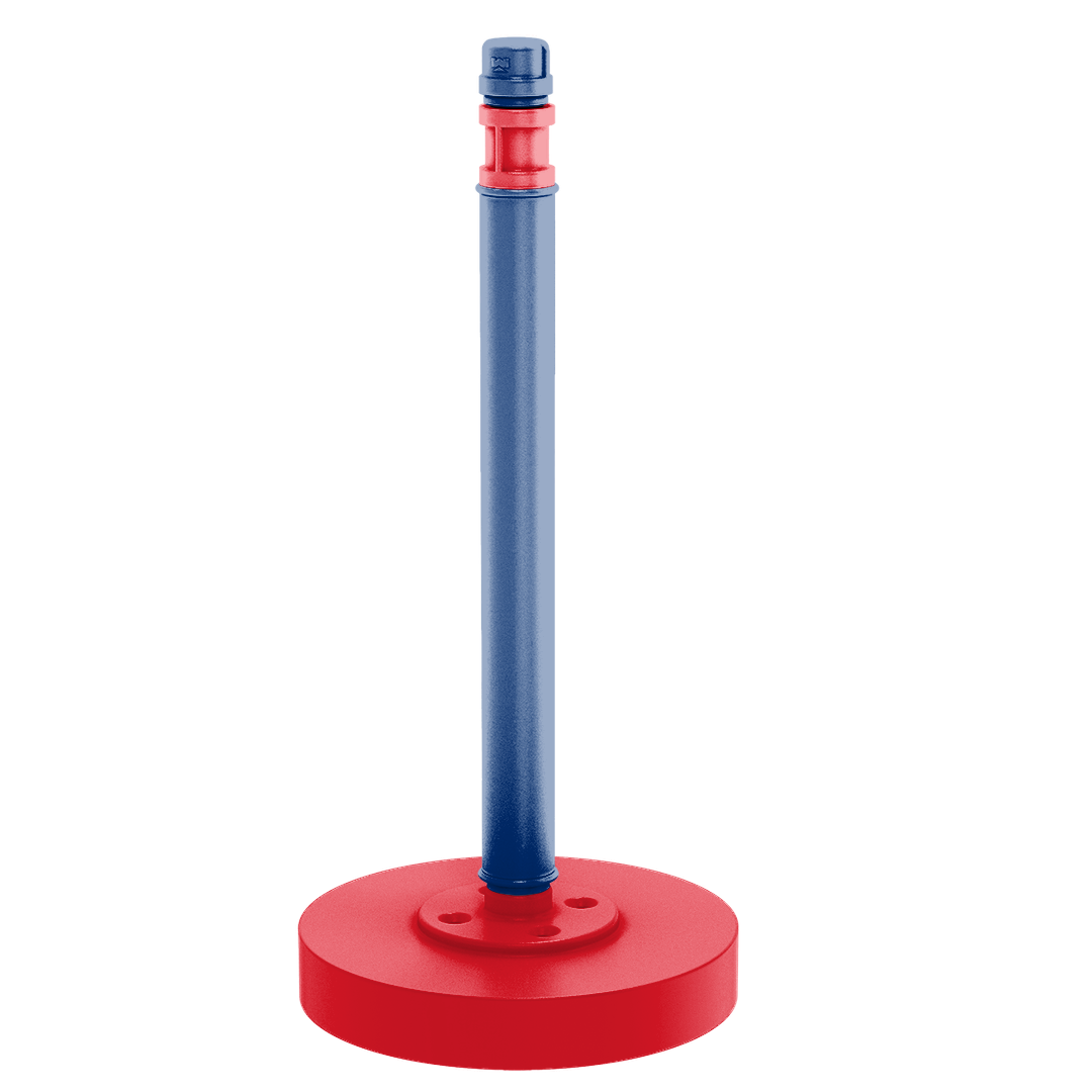 Diamond Collection Countertop Paper Towel Stand Philadelphia Edition