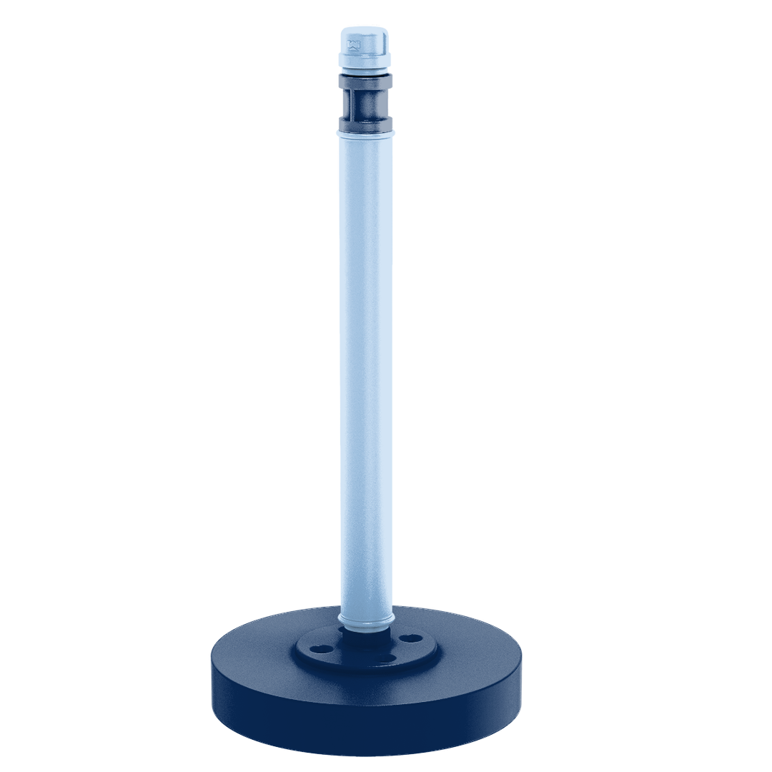 Diamond Collection Countertop Paper Towel Stand Tampa Bay Edition