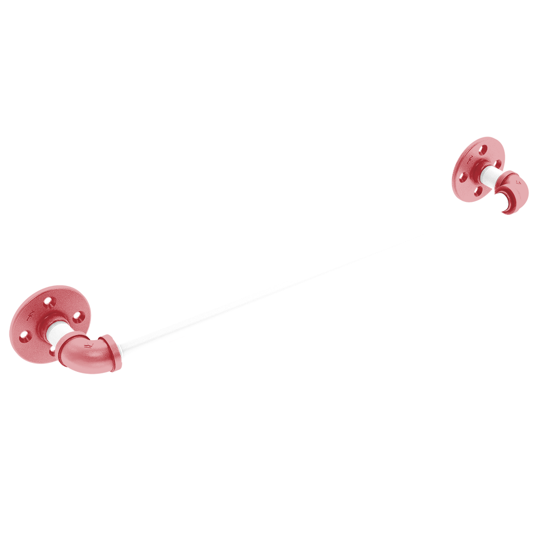 Diamond Collection Towel Bar Boston Edition