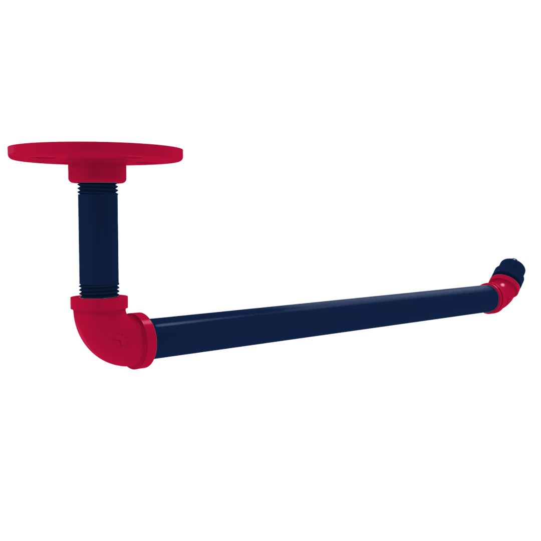 Diamond Collection Under Cabinet Paper Towel Holder Atlanta Edition