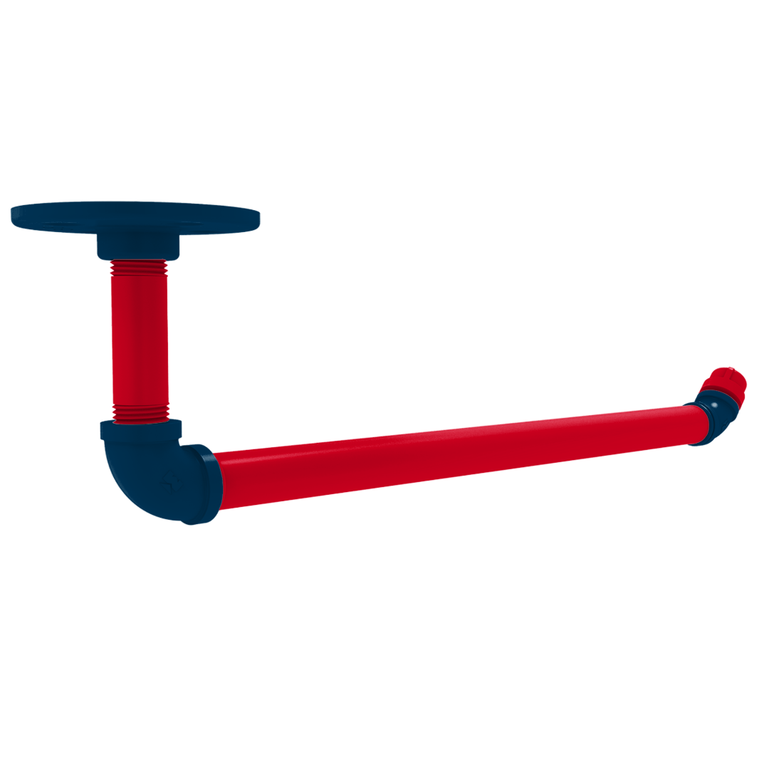 Diamond Collection Under Cabinet Paper Towel Holder Cleveland Edition