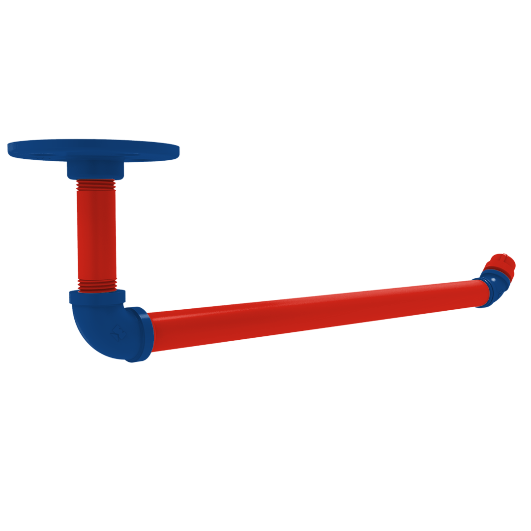 Diamond Collection Under Cabinet Paper Towel Holder Toronto Edition