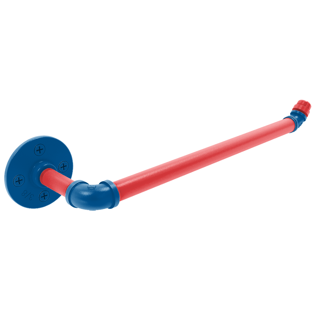 Diamond Collection Wall Mounted Paper Towel Holder Los Angeles Chavez Ravine Edition