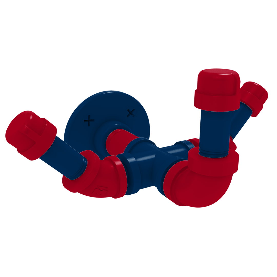 Diamond Collection Tri-Hook Los Angeles Big A Edition